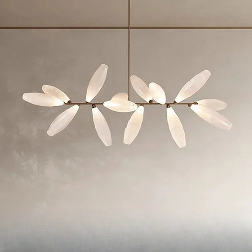 Modern nordic glass chandelier for interior decoration - vue 2 sur 14
