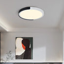 Simple LED three-proof round ceiling light for home
