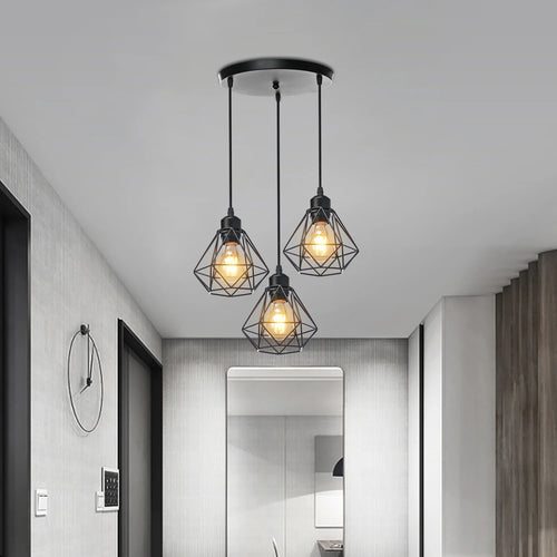 Modern pendant with LED heads for contemporary interiors - vue 6 sur 22