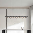 Modern minimalist LED pendant light for artistic interiors