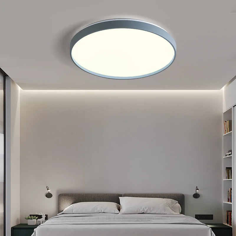 Modern minimalist ceiling light for elegant interior decor - vue 4 sur 18