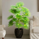 Tall artificial tropical palm tree for indoor and outdoor decoration