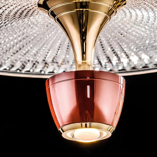 Modern minimalist pendant light for stylish interior decoration - vue 7 sur 10
