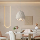Nordic wabi sabi style creative personalised LED chandelier