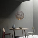 Nordic wabi sabi LED chandelier for restaurant and café