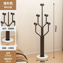 creative wrought iron vertical coat rack for clothes