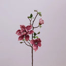 Artificial magnolia branches for indoor decoration