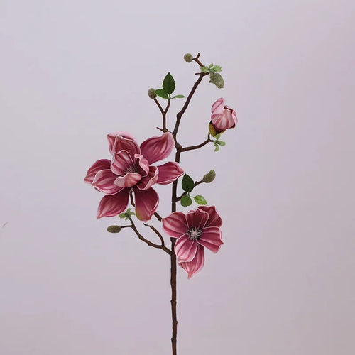 Artificial magnolia branches for indoor decoration - vue 12 sur 14