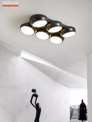 Modern LED ceiling light for creative and simple ambient lighting