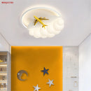 Creative acrylic LED ceiling light for children's decor