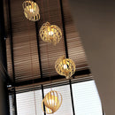 Nordic design wooden pendant light for restaurant