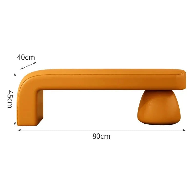 tabourets à langer en laine d'agneau pour un intérieur élégant - vue 26 sur 33