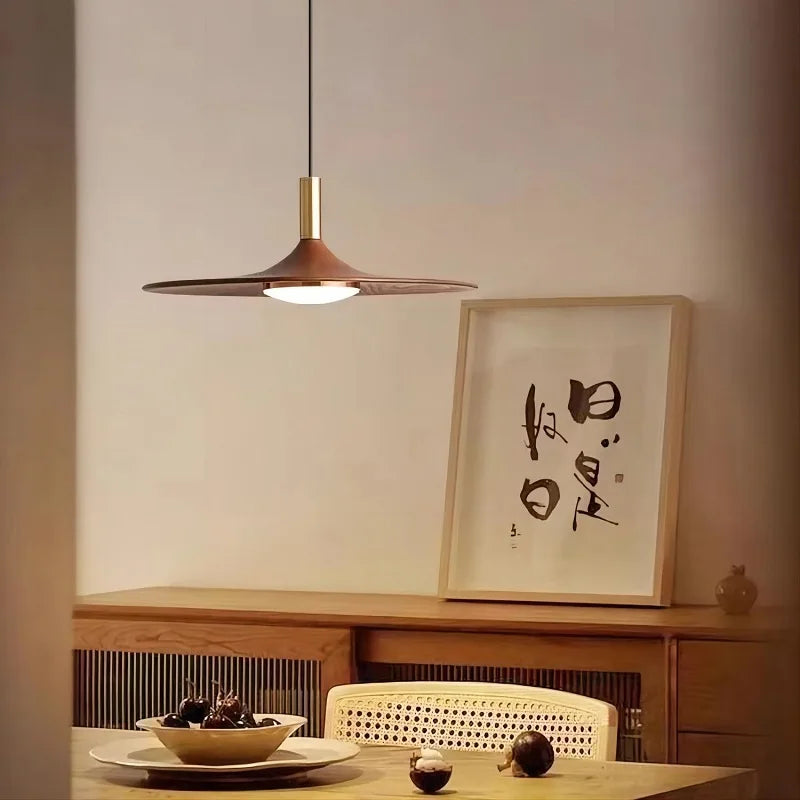 Modern ufo-style chandelier with eye protection contemporary design - vue 5 sur 8