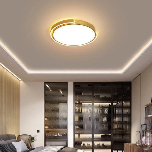 Modern minimalist LED ceiling light nordic chandelier home decoration - vue 5 sur 18