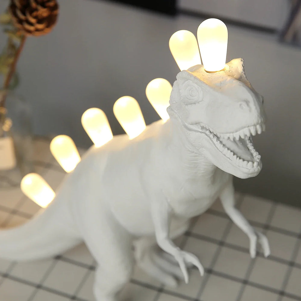 Jurassic dinosaur table lamps decorative for home