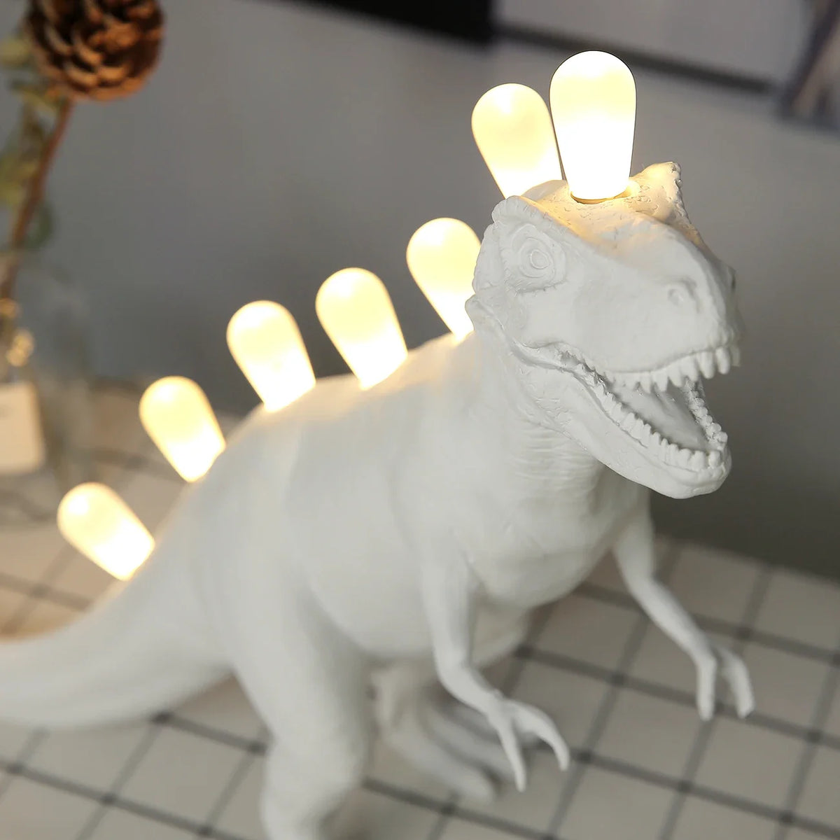 Jurassic dinosaur table lamps decorative for home - vue 2 sur 8