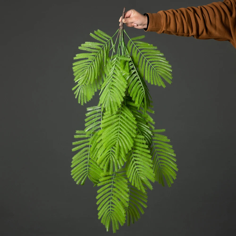 Artificial hanging tropical plants for indoor decoration