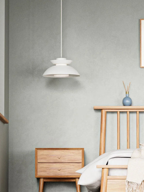Modern Danish design wabi-sabi pendant light for contemporary spaces - vue 4 sur 11