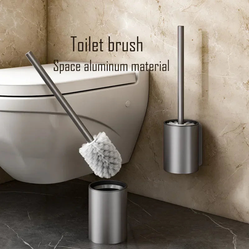 brosse de nettoyage murale en aluminium sans angle mort - vue 1 sur 10