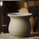 Silicone mould for concrete flower pots