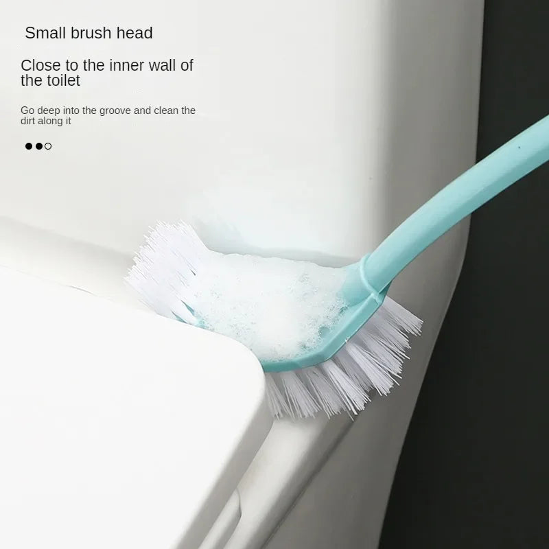 Double-sided toilet brush for effective cleaning - vue 6 sur 12