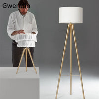 Modern silk thread floor lamp nordic style indoor decor