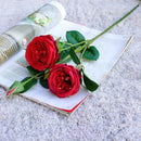 Decorative artificial white pink roses for all occasions