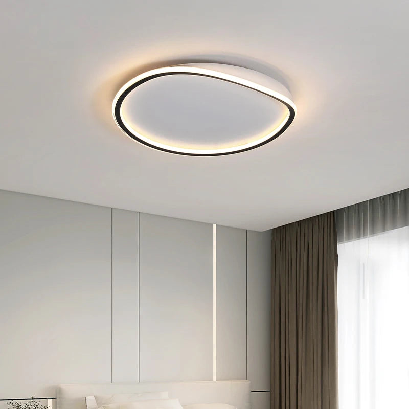 Ouqi modern minimalist nordic creative LED ceiling light