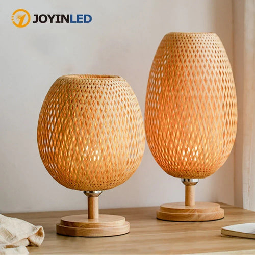 Eye-Caring Bedroom Bedside Night Light Retro Desk Lamp Reading Light Home Decor, Unique Handicraft House Warming Gift - vue 2 sur 8