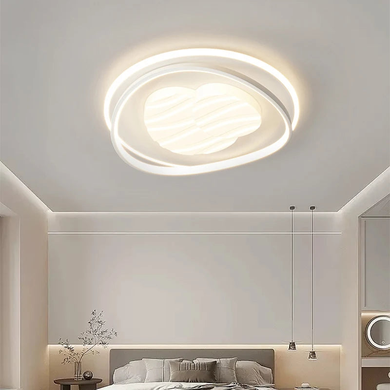 Modern nordic design LED ceiling light simple decorative fixture