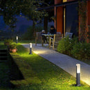 Outdoor waterproof IP65 10W LED aluminium garden path column light