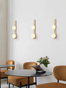 Creative wrought iron wall light for elegant interiors