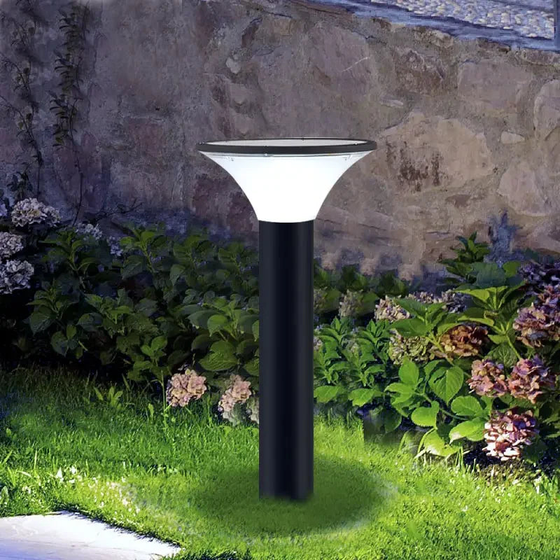 Waterproof solar aluminium garden lamp - vue 4 sur 14