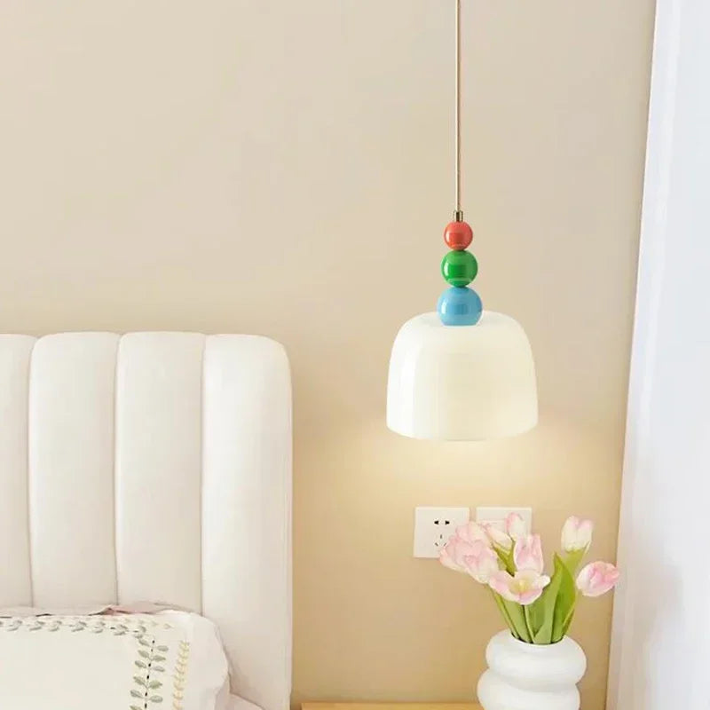Creative French style pendant light for a warm atmosphere - vue 5 sur 8