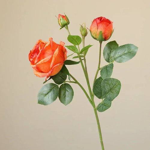 Artificial silk roses for indoor and outdoor decoration - vue 9 sur 10