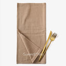 Vintage washed cotton napkin set of 10
