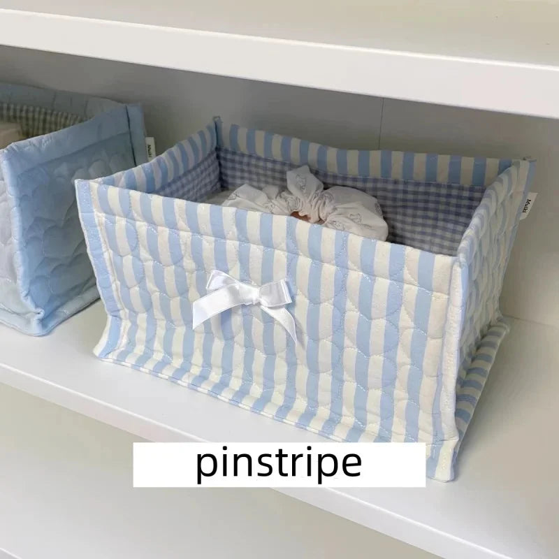 cute square storage basket for home decor