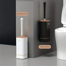 360 degree silicone cleaning brush without dead ends