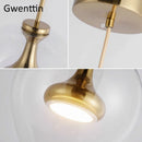 Modern glass pendant for elegant interior decor