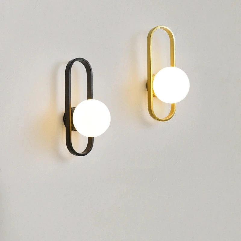 Modern LED wall light for interior decoration