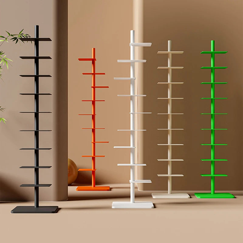 modern shelves for children's books and magazines - vue 3 sur 10