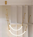 Modern LED pendant light for stylish and elegant interior decor