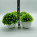 Decorative artificial bonsai plants for offices and tables