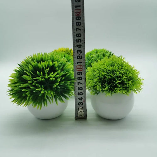 Decorative artificial bonsai plants for offices and tables - vue 7 sur 12