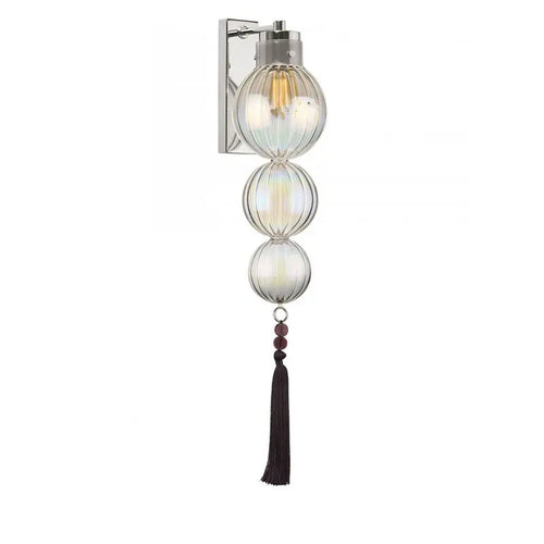 Nordic glass wall lamp with original creative design - vue 11 sur 17