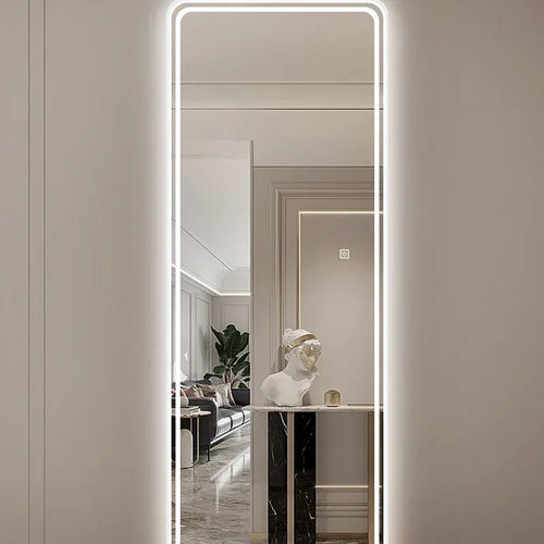 Large smart mirror for interior decoration - vue 7 sur 19