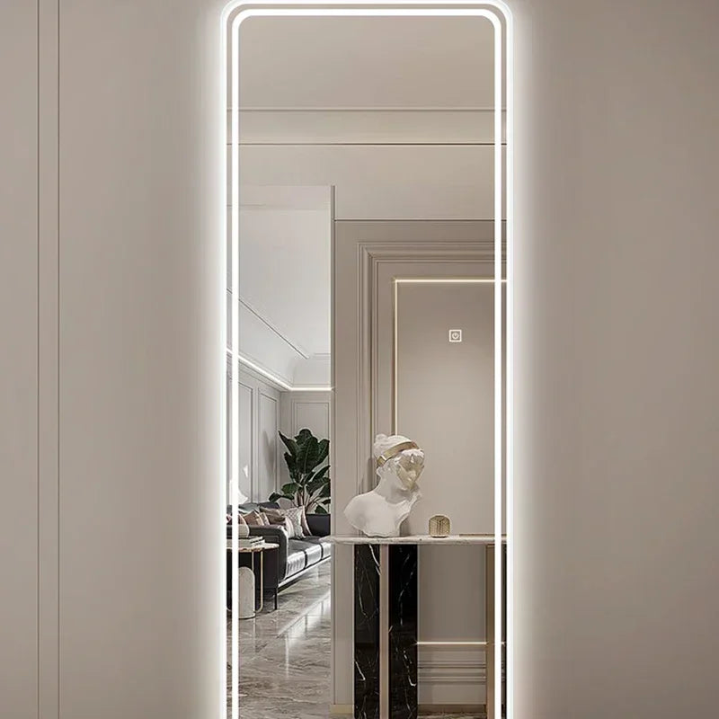 Large smart mirror for interior decoration - vue 6 sur 19