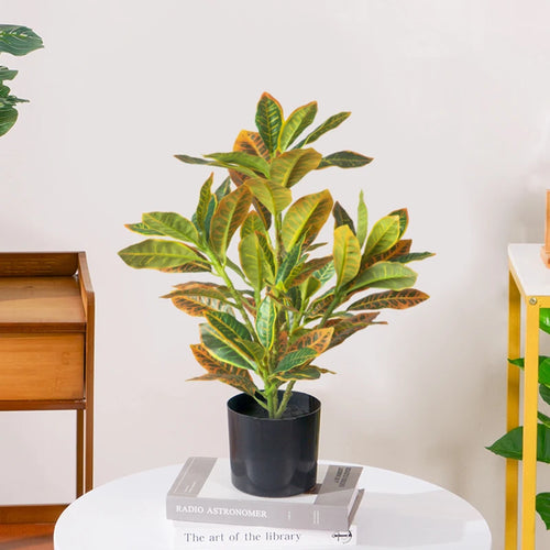 Artificial ficus tree for indoor or outdoor decoration - vue 3 sur 6