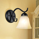Modern nordic retro LED wall light for indoor decoration
