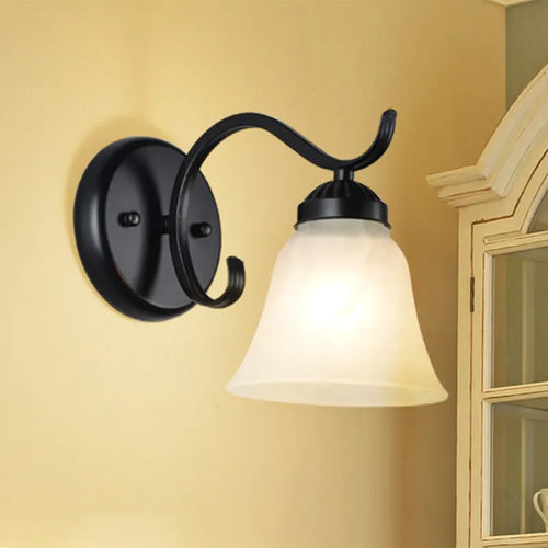 Modern nordic retro LED wall light for indoor decoration - vue 2 sur 16